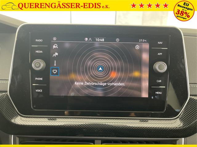 Volkswagen / T-Cross / Schwarz / / / 115PS DSG IQ.Light+Navi+AHK