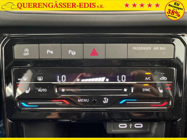 Volkswagen / T-Cross / Schwarz / / / 115PS DSG IQ.Light+Navi+AHK