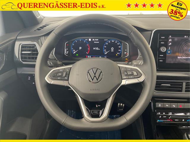 Volkswagen / T-Cross / Schwarz / / / 115PS DSG IQ.Light+Navi+AHK