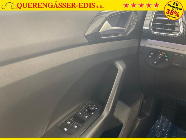 Volkswagen / T-Cross / Schwarz / / / 115PS DSG IQ.Light+Navi+AHK