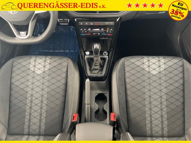 Volkswagen / T-Cross / Schwarz / / / 115PS DSG IQ.Light+Navi+AHK