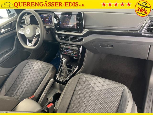 Volkswagen / T-Cross / Schwarz / / / 115PS DSG IQ.Light+Navi+AHK