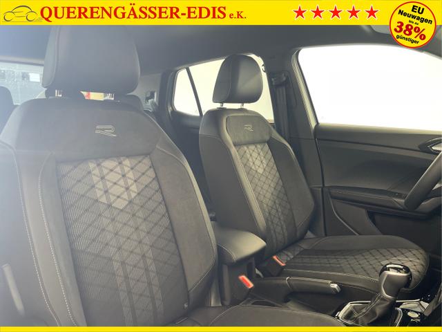 Volkswagen / T-Cross / Schwarz / / / 115PS DSG IQ.Light+Navi+AHK