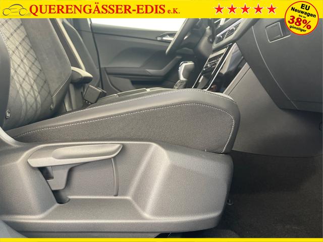 Volkswagen / T-Cross / Schwarz / / / 115PS DSG IQ.Light+Navi+AHK
