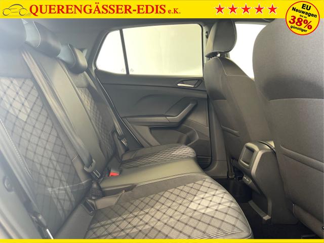 Volkswagen / T-Cross / Schwarz / / / 115PS DSG IQ.Light+Navi+AHK