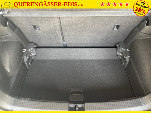 Volkswagen / T-Cross / Schwarz / / / 115PS DSG IQ.Light+Navi+AHK