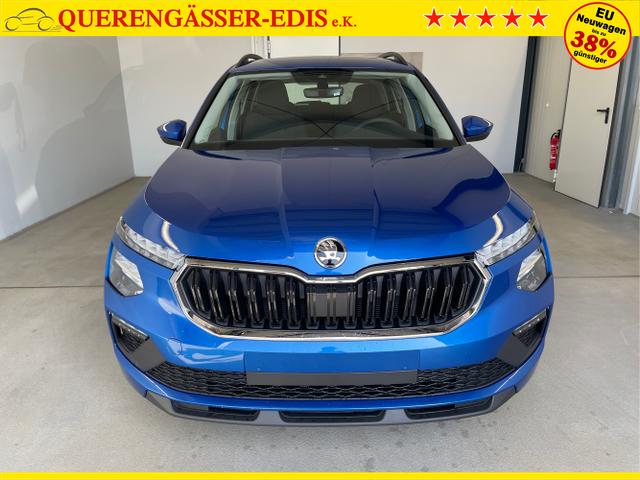 Skoda / KAMIQ / Blau / / / 95PS Sitzheizung+App-Connect