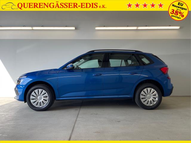 Skoda / KAMIQ / Blau / / / 95PS Sitzheizung+App-Connect