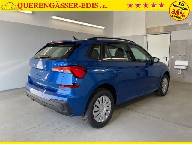 Skoda / KAMIQ / Blau / / / 95PS Sitzheizung+App-Connect