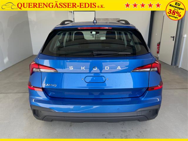 Skoda / KAMIQ / Blau / / / 95PS Sitzheizung+App-Connect