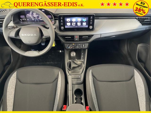 Skoda / KAMIQ / Blau / / / 95PS Sitzheizung+App-Connect