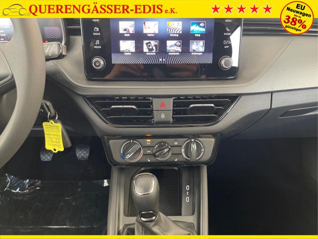 Skoda / KAMIQ / Blau / / / 95PS Sitzheizung+App-Connect