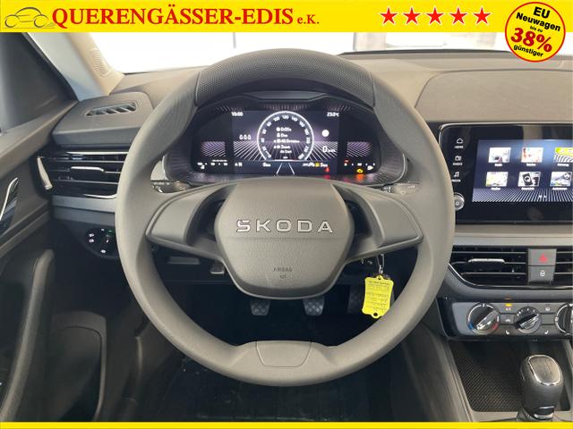 Skoda / KAMIQ / Blau / / / 95PS Sitzheizung+App-Connect