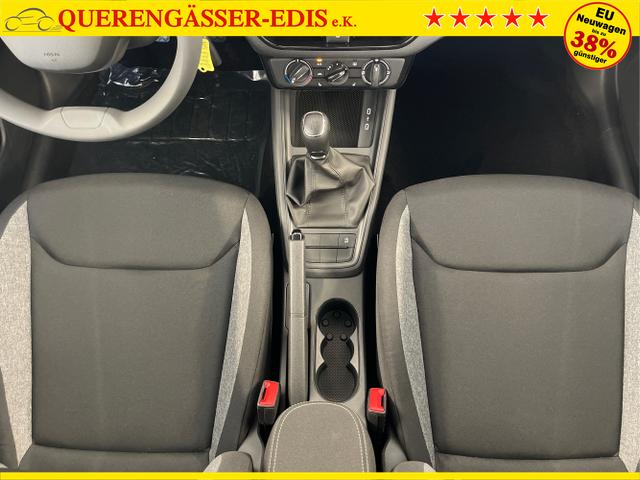 Skoda / KAMIQ / Blau / / / 95PS Sitzheizung+App-Connect