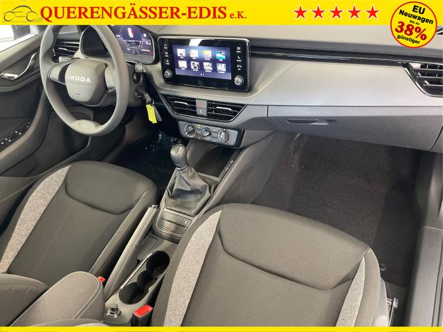 Skoda / KAMIQ / Blau / / / 95PS Sitzheizung+App-Connect