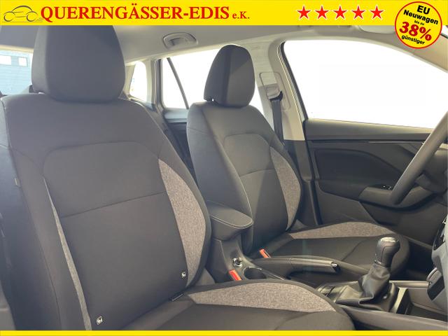 Skoda / KAMIQ / Blau / / / 95PS Sitzheizung+App-Connect