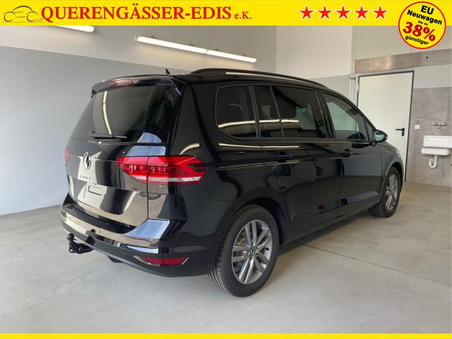 Volkswagen / Touran / Schwarz / / / 7Si+IQ.Light+AHK+Kessy+Cam