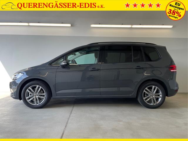 Volkswagen / Touran / Grau / / / 7Si+IQ.Light+TrailerAss+Cam