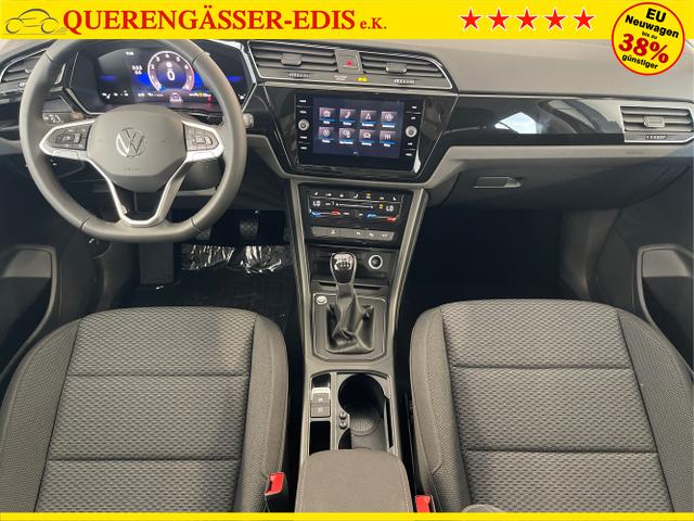 Volkswagen / Touran / Grau / / / 7Si+IQ.Light+TrailerAss+Cam