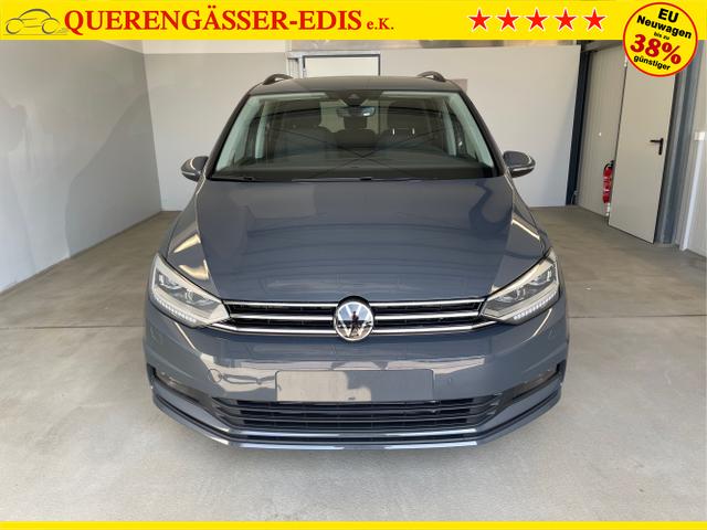 Volkswagen / Touran / Grau / / / 7Si+IQ.Light+TrailerAss+Cam