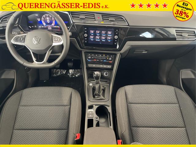 Volkswagen / Touran / Grau / / / 7Si+IQ.Light+TrailerAss+Cam