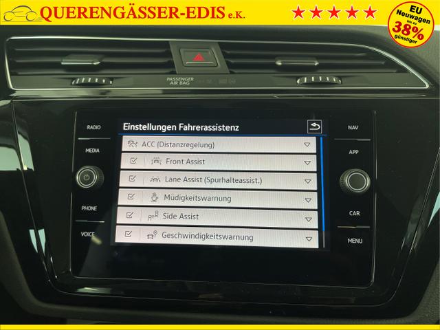 Volkswagen / Touran / Grau / / / 7Si+IQ.Light+TrailerAss+Cam