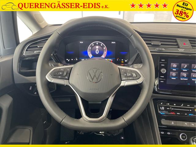 Volkswagen / Touran / Grau / / / 7Si+IQ.Light+TrailerAss+Cam