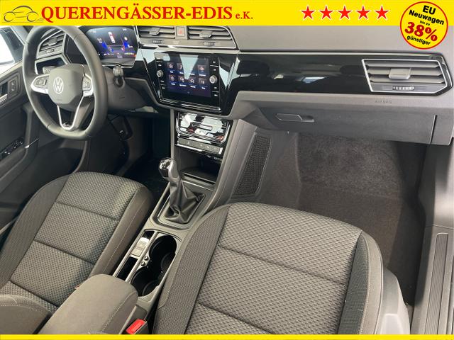 Volkswagen / Touran / Grau / / / 7Si+IQ.Light+TrailerAss+Cam