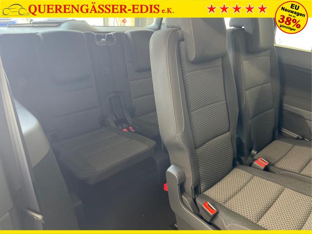 Volkswagen / Touran / Grau / / / 7Si+IQ.Light+TrailerAss+Cam