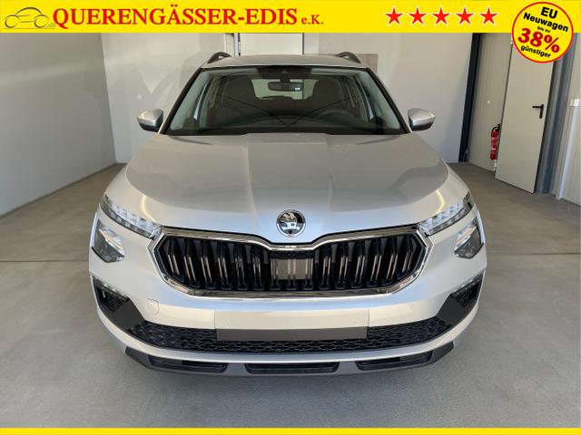 Skoda / KAMIQ / Silber / / / 115PS AHK+Sitzheizung