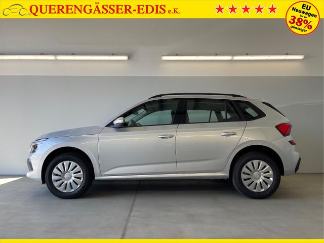 Skoda / KAMIQ / Silber / / / 115PS AHK+Sitzheizung