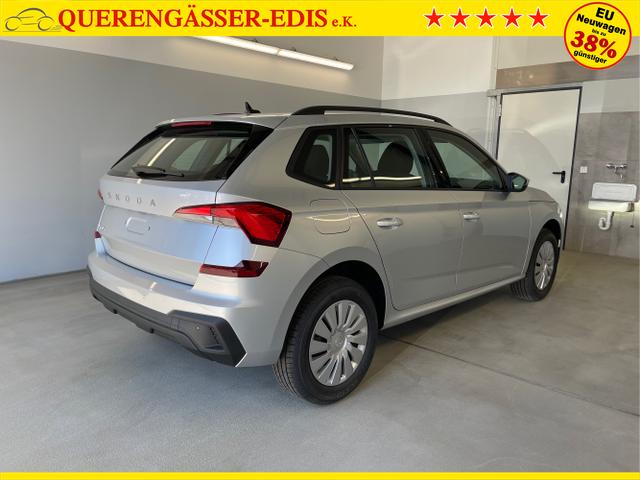 Skoda / KAMIQ / Silber / / / 115PS AHK+Sitzheizung