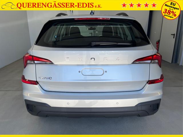Skoda / KAMIQ / Silber / / / 115PS AHK+Sitzheizung