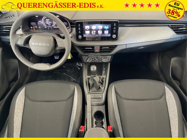 Skoda / KAMIQ / Silber / / / 115PS AHK+Sitzheizung