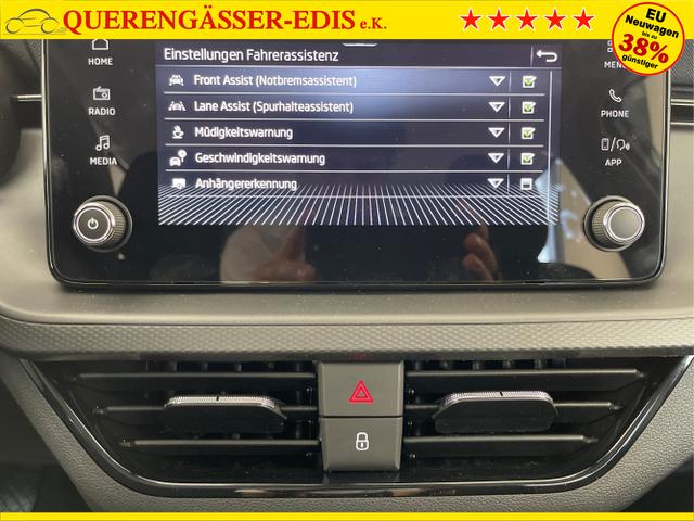 Skoda / KAMIQ / Silber / / / 115PS AHK+Sitzheizung