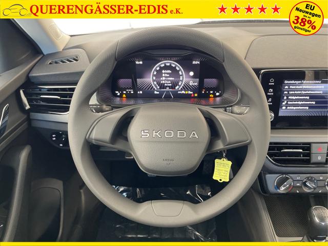 Skoda / KAMIQ / Silber / / / 115PS AHK+Sitzheizung