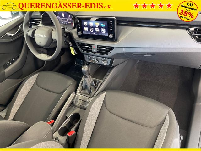 Skoda / KAMIQ / Silber / / / 115PS AHK+Sitzheizung