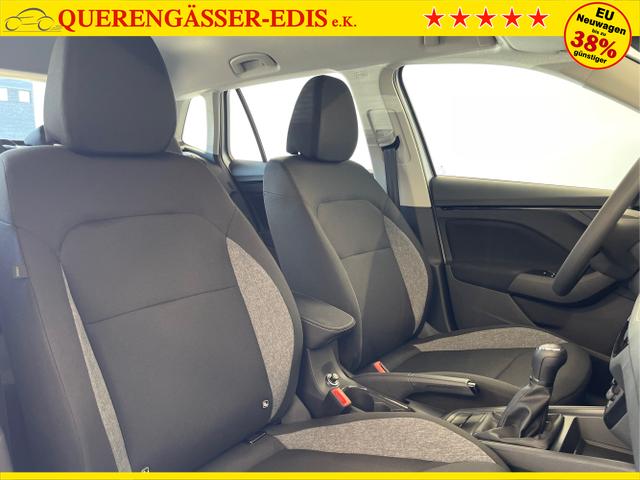 Skoda / KAMIQ / Silber / / / 115PS AHK+Sitzheizung