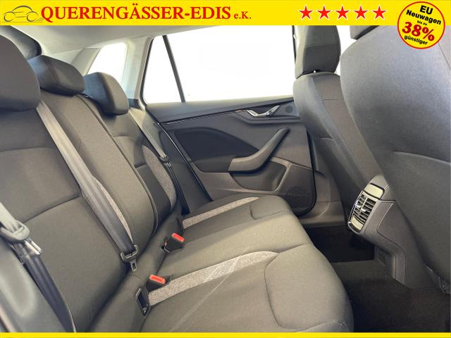 Skoda / KAMIQ / Silber / / / 115PS AHK+Sitzheizung