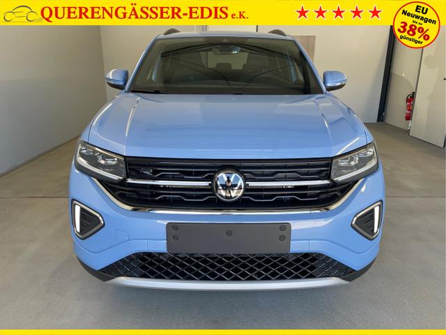 Volkswagen / T-Cross / Blau / / / 150PS DSG IQ.Light+AHK