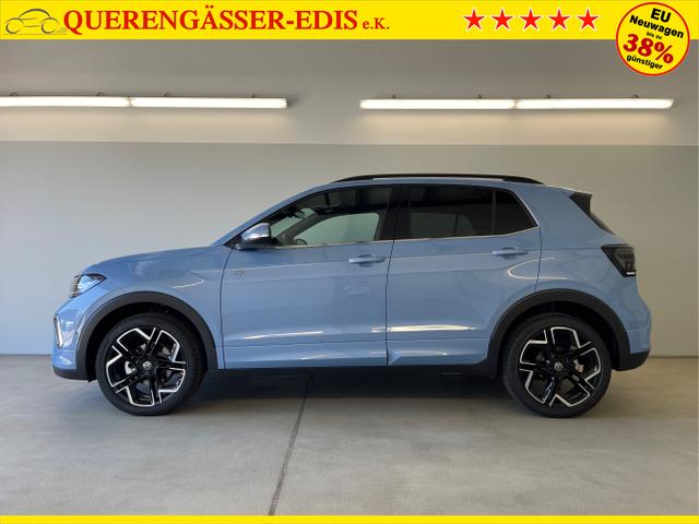 Volkswagen / T-Cross / Blau / / / 150PS DSG IQ.Light+AHK