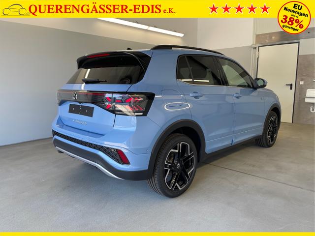 Volkswagen / T-Cross / Blau / / / 150PS DSG IQ.Light+AHK
