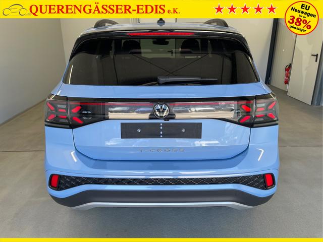 Volkswagen / T-Cross / Blau / / / 150PS DSG IQ.Light+AHK