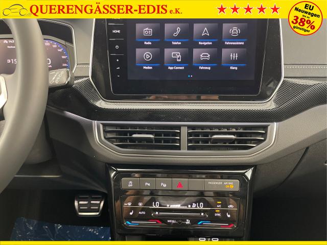 Volkswagen / T-Cross / Blau / / / 150PS DSG IQ.Light+AHK