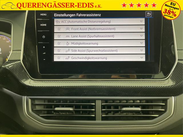 Volkswagen / T-Cross / Blau / / / 150PS DSG IQ.Light+AHK