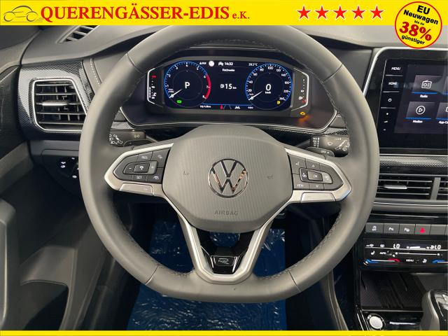 Volkswagen / T-Cross / Blau / / / 150PS DSG IQ.Light+AHK