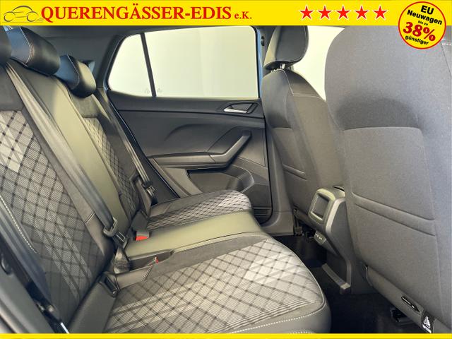 Volkswagen / T-Cross / Blau / / / 150PS DSG IQ.Light+AHK