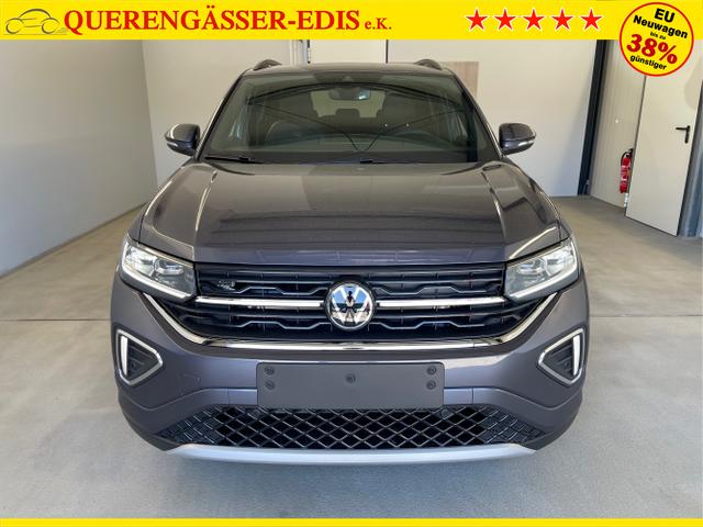 Volkswagen / T-Cross / Grau / / / 150PS DSG IQ.Light+AHK
