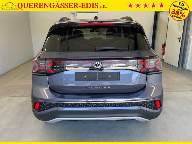 Volkswagen / T-Cross / Grau / / / 150PS DSG IQ.Light+AHK