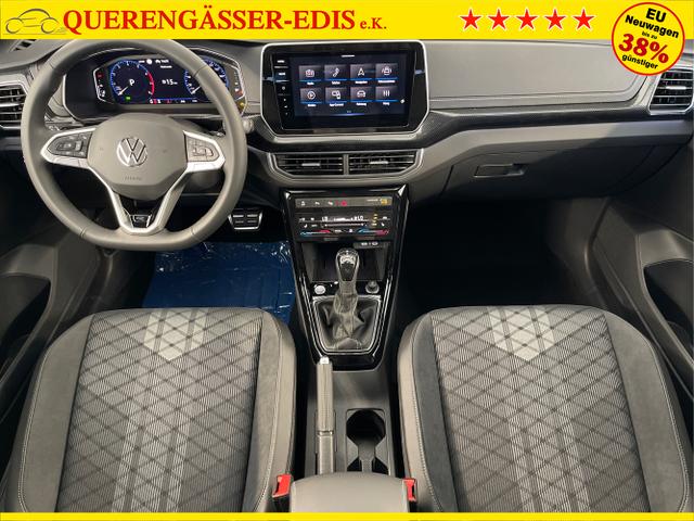 Volkswagen / T-Cross / Grau / / / 150PS DSG IQ.Light+AHK